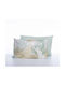 Nef-Nef Homeware Amazon Pillowcase with Envelope Cover Green 52x72cm.