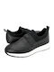 Cress Men's Leather Slip-Ons Black