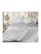Nef-Nef Homeware Donter Coverlet Semi-double Microfiber Grey 180x240cm