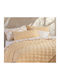 Nef-Nef Homeware Olga Покривало Кингсайз Микрофибър Honey 230x240см