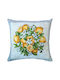 Dimeco Decorative Pillow Case Salerno Yellow 45x45cm