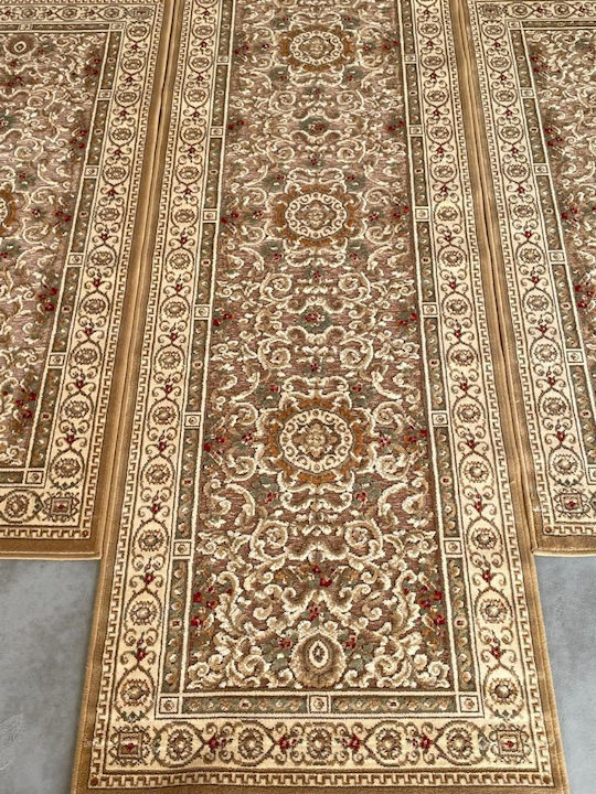 Ragolle Genova Bedroom Rug Set Summer Beige 2 Pieces