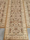 Ragolle Genova Bedroom Rug Set Summer Beige 2 Pieces