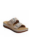 Women's Platform Wedge Sandals Beige