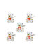 Kinder-Möbelgriffe 5er-Set Beboulino Bär Weiß 99900030011