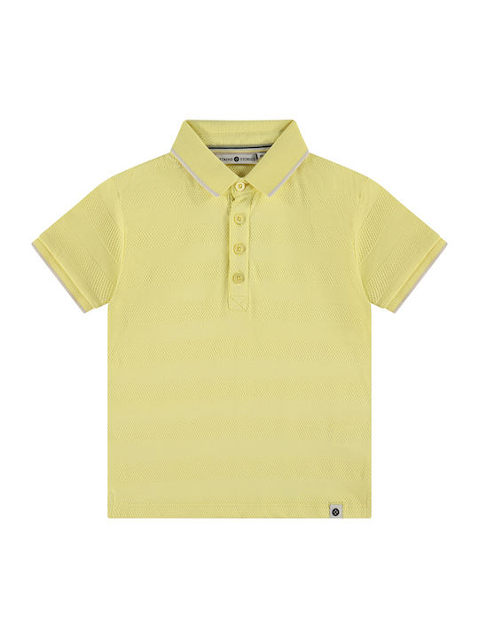 Babyface Kids' Polo Short Sleeve Yellow
