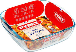 Vas de copt din sticlă pentru friteuză cu aer Pyrex 25x22cm