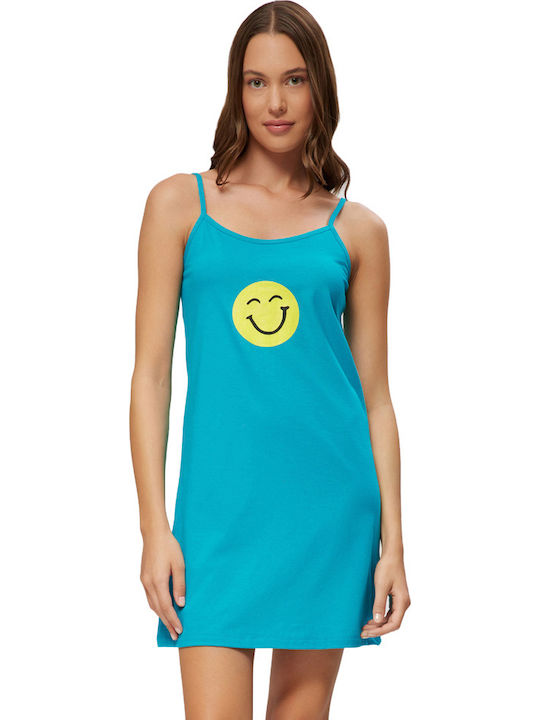 Minerva Summer Women's Nightdress Emerald
