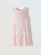 Rochie pentru Copii Fără mâneci cu Paiete Pink