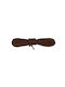 Bergal Round Cord Laces Medium Brown 150 Cm Thick Round Laces Color Medium Brown 150 Centimeters 100% Cotton Do Not Untie