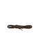 Bergal Laces Flat Medium Brown 150cm Shoelaces Flat 150cm No-Tie Color Medium Brown