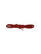 Bergal Laces Flat Red 180cm Shoelaces Flat 180 Centimeters No Tie Color Red