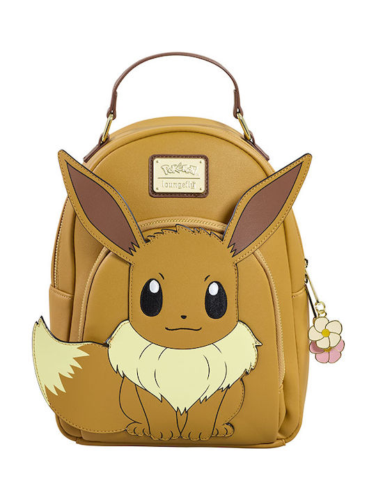 Funko Mini Eevee Geantă pentru Copii Rucsacuri Maro 21.5bucx21.5bucx27.9buccm.
