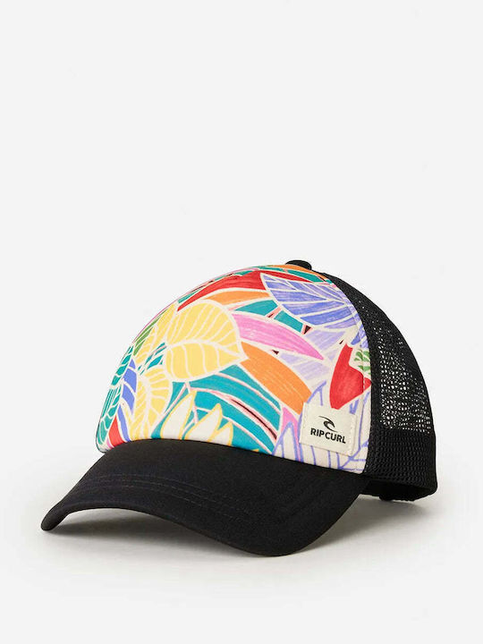 Rip Curl Women's Mixed Yardage Trucker Hat Red 067whe-0040
