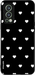 Θήκη Sonique Heart Series Oneplus Nord 2 5g Μαύ...