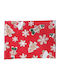 Beboulino Weihnachtlich Tischtuch Stoff L150xB150cm.