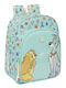 Disney School Bag Blue 26 X 34 X 11 Cm