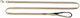 Dog Leash/Lead Strap 1,8 M in Beige color