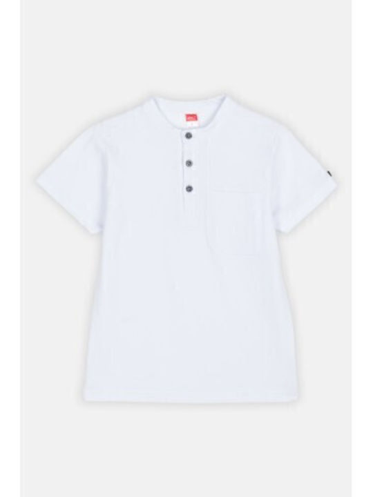 Joyce Kids Top Short-sleeved White Gentleman