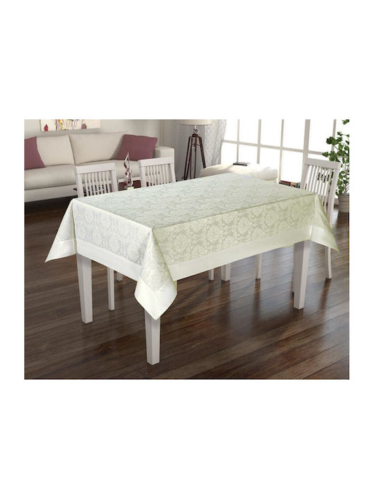 Tropik Home Τραπεζομάντηλο Cream 140x200εκ.
