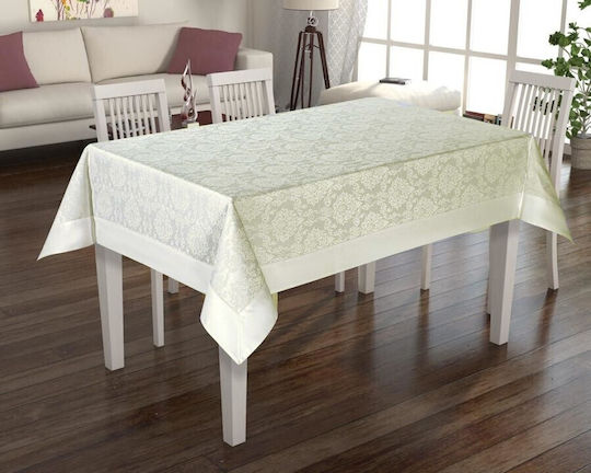 Tropik Home Τραπεζομάντηλο Cream 160x220εκ.