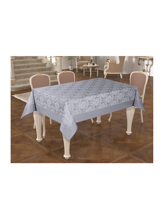 Tropik Home Τραπεζομάντηλο Gray 160x220εκ.