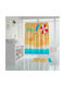 Tropik Home Κουρτίνα Μπάνιου Υφασμάτινη 180x200cm Beach