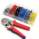 Self-Adjusting Crimping Tool Insulated