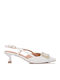Pumps mit Riemchen Weiß