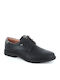 Men's Leather Casual Shoes Black