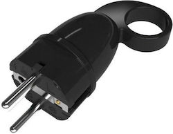 Φις Σούκο 16α Μαύρο Αρσενικό Δακτυλίδι Creative Cables 150225 Cubalux 150225 Μαύρο Φις Σούκο 16α Μαύρο Αρσενικό Δακτυλίδι Creative Cables 150225 Cubalux 150225 Μαύρο