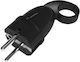 Φις Σούκο 16α Μαύρο Αρσενικό Δακτυλίδι Creative Cables 150225 Cubalux 150225 Μαύρο