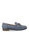 Women's Loafers in Blue Color
