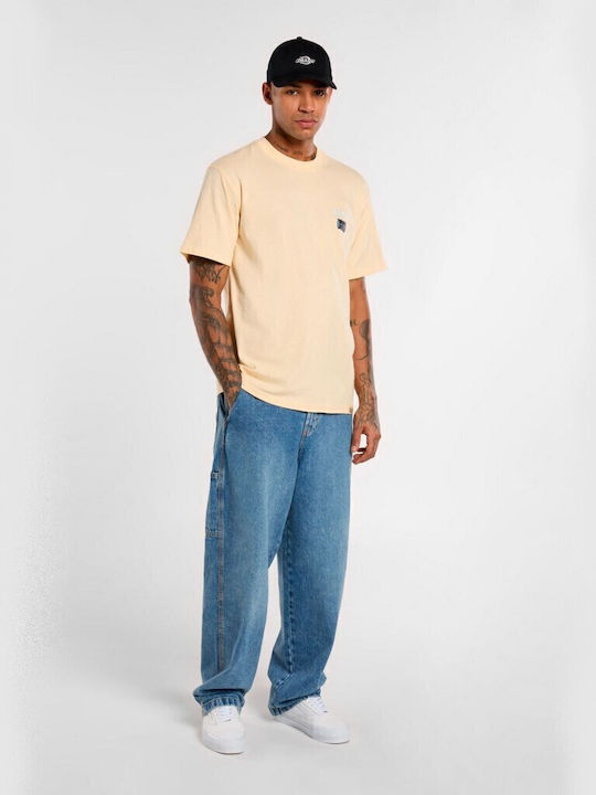 Madison Men's Jeans Pants with Loose Baggy Fit Rinsed Fade