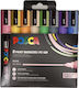 Posca PC-5M Μαρκαδόροι Pastel Colours 2.5mm Σετ 8τμχ