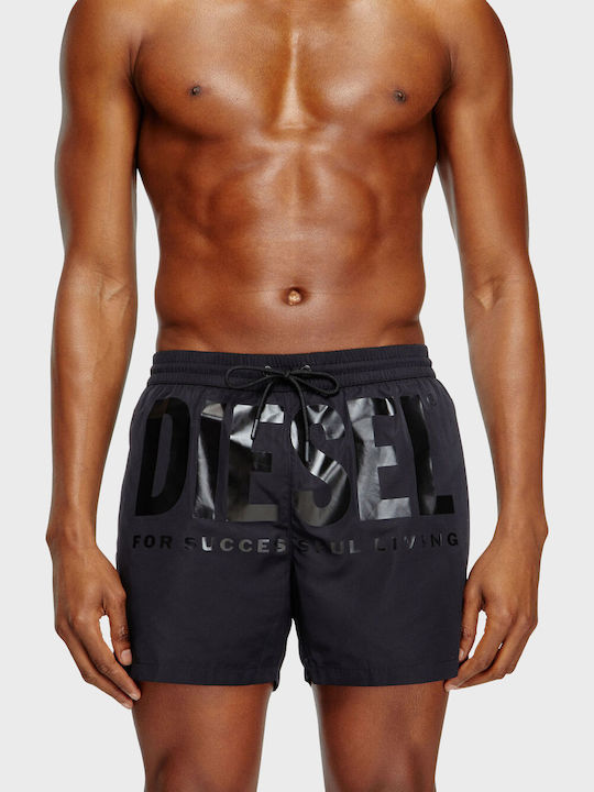 Diesel Men's Swimwear Shorts Black