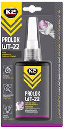 K2 Prolok Уплътнител За Резба 50гр K2 Prolok Уплътнител За Резба 50гр
