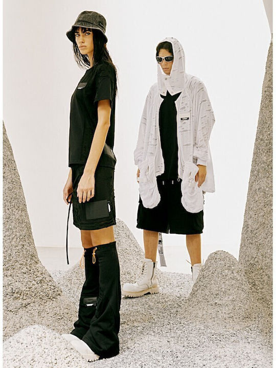 Mod Wave Movement Jacke White