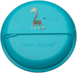 Carl Oscar Παιδικό Δοχείο Φαγητού Τιρκουάζ Carl Oscar Παιδικό Δοχείο Φαγητού Τιρκουάζ