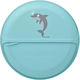 Carl Oscar Plastic Kids' Food Container Blue