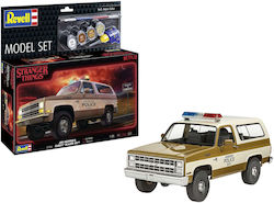 Комплект модел Stranger Things Chevrolet K5 Blazer 1:25