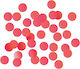 Round Confetti Red 250gr