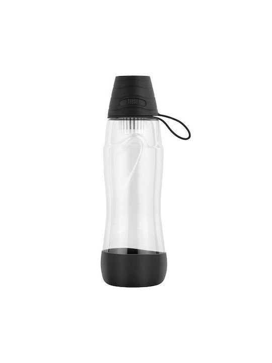 Teesa Παγούρι με Φίλτρο 550ml Μαύρο