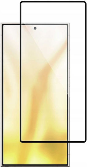 Spacecase 2.5D 0.33mm Tempered Glass Μαύρο (Galaxy S25 Ultra)