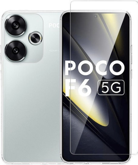 0.3mm Gehärtetes Glas (Poco F6)