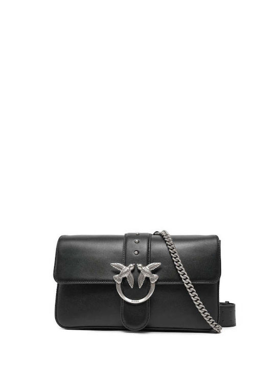 Pinko Love One Classic Leather Women's Bag Cros...