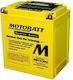 MotoBatt Затворен тип Мотоциклетна батерия 450Спецификация с капацитет 35Ах