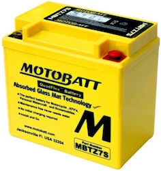 MotoBatt Motorradbatterie TTZ7S 100A mit Kapazität 6.9Ah