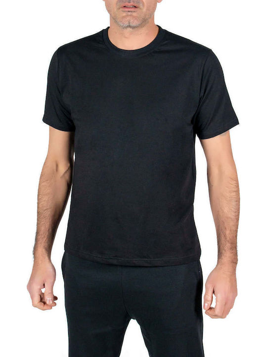 Men's Undershirt in Black Color