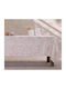 Nef-Nef Homeware Tischtuch Pleasant Off White 150x300cm